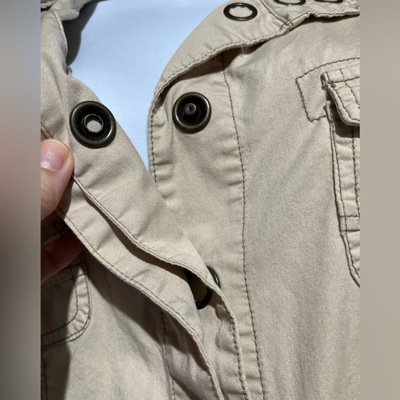 Dressbarn khaki jacket - Picture 5 of 10